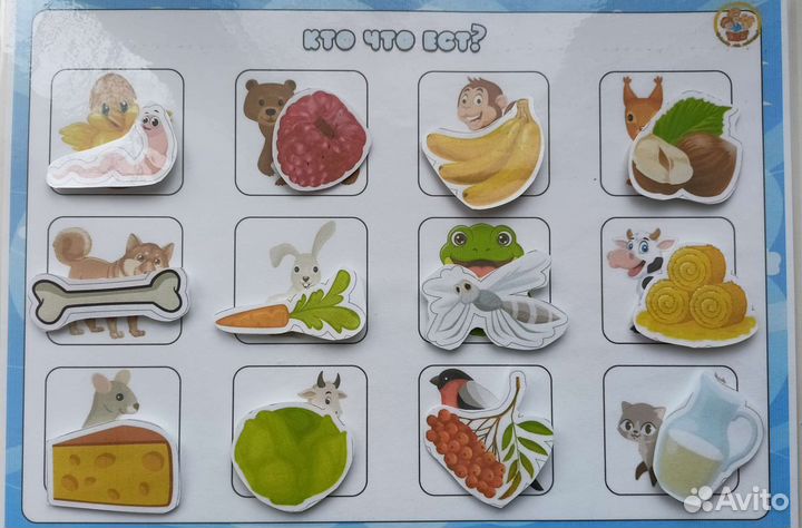 Игры на липучках