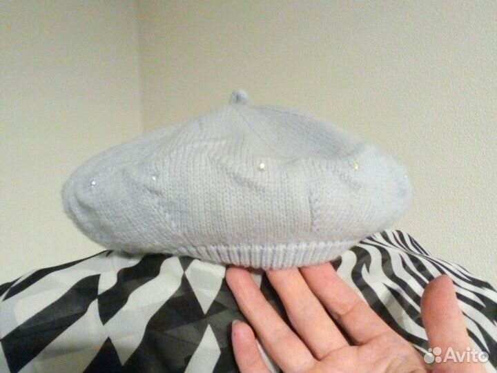 Берет женский, р55-56
