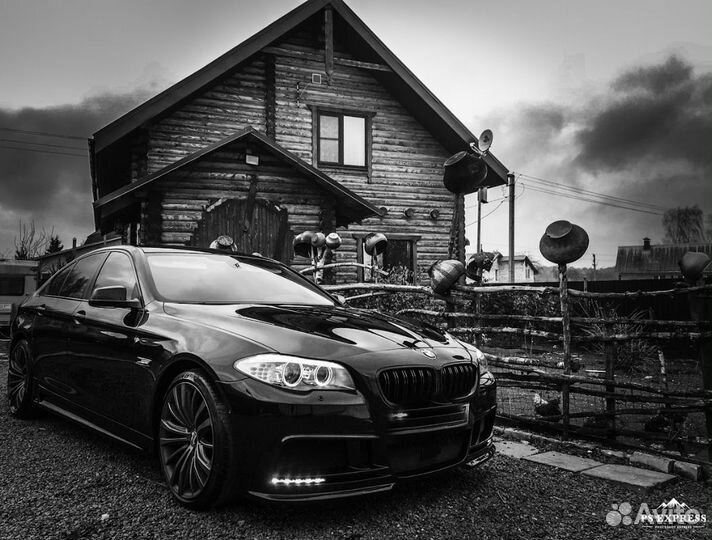 Обвес hamann-style BMW 5 F10
