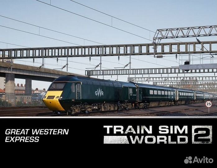 Train Sim World 2: Great Western Express Route Add-On (Steam)