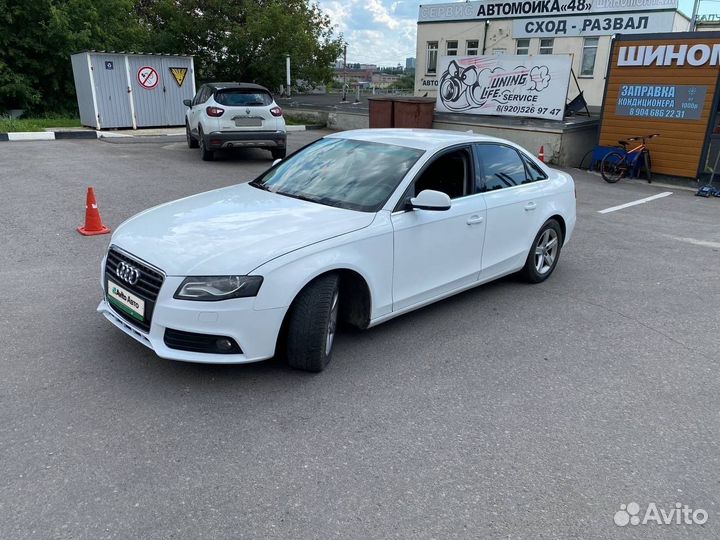 Audi A4 1.8 CVT, 2011, 203 400 км