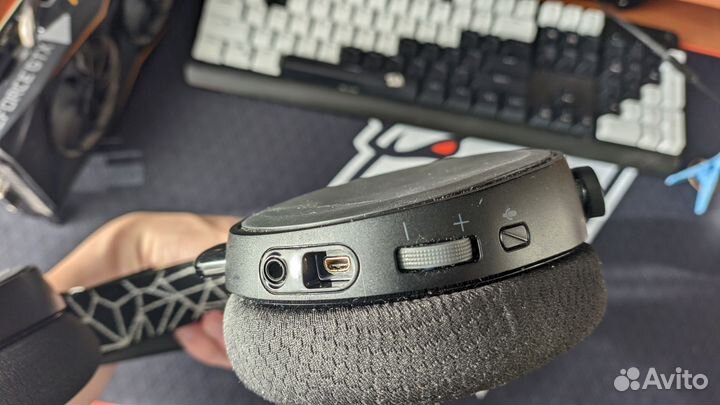 Наушники steelseries arctis 3