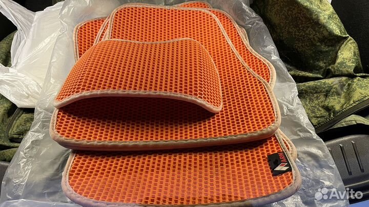 Эво коврики Ford Focus 3