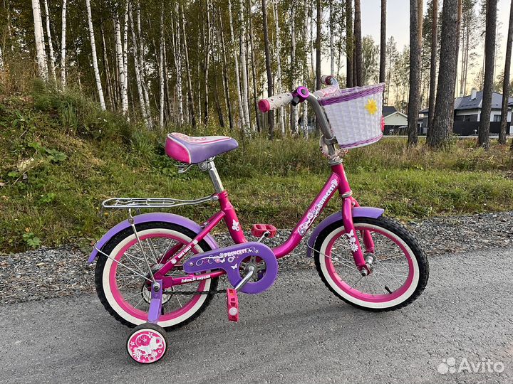 Велосипед детский для девочки