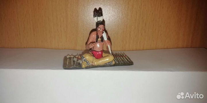 «Солдатики, индейцы, MiniMen, 54 мм, Раритет