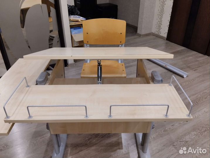 Стол ученический, для детей 1-6 класса