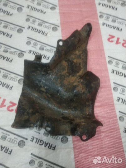 Защита топливного бака Volkswagen Touareg 1