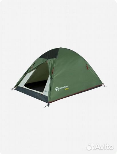 Палатка 2х местная туристическая Outventure Dome 2