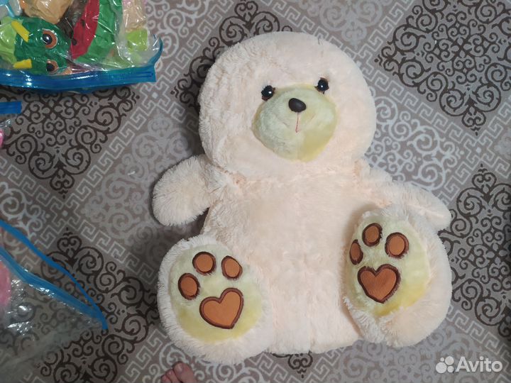 Мягкая игрушка детская медведь