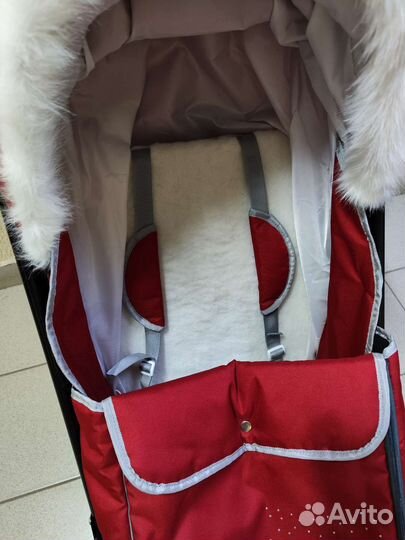 Санки коляска Pikate