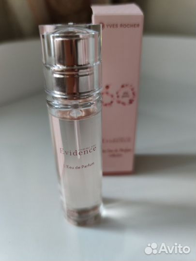 Духи и парфюмерная вода Yves Rocher «Evidence»