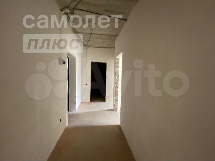 1-к. квартира, 50 м², 1/4 эт.