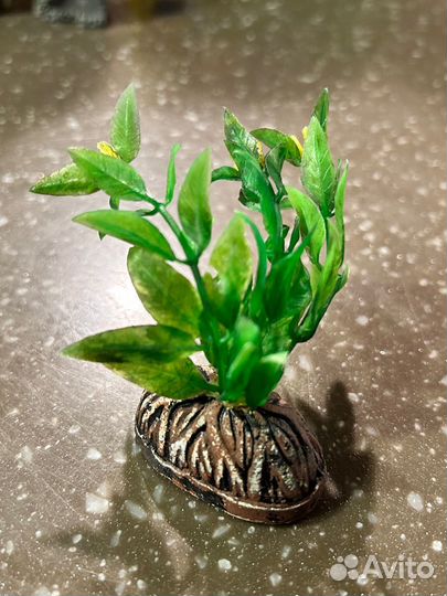 Декорации, камень в аквариум, удобрения