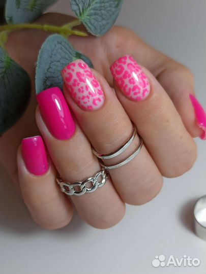 Маникюр с покрытием гель лак