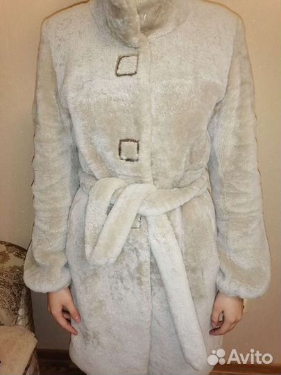 Шуба мутоновая 42 44