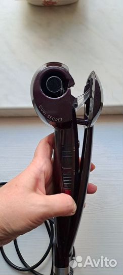 Плойка/стайлер/щипцы Babyliss C1000E