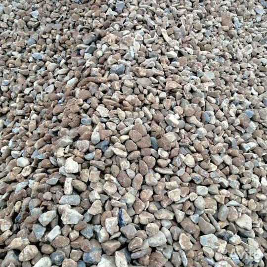 Щебень известняковый с доставкой