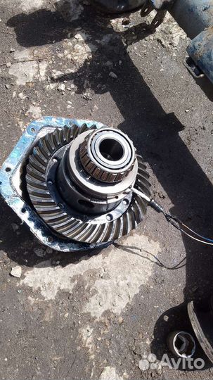 Блокировка деференциала моста для УАЗ