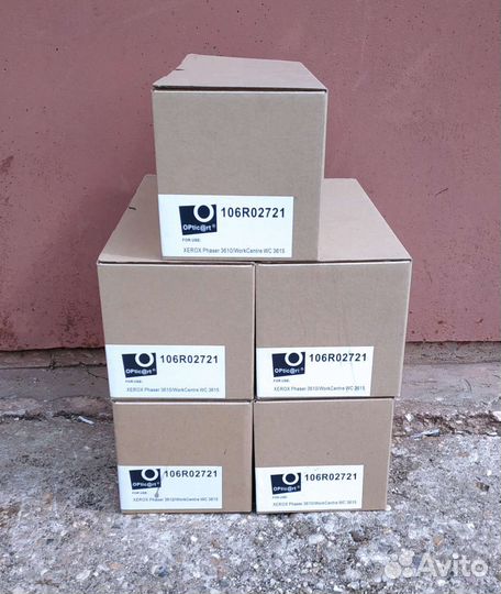 Новые картриджи