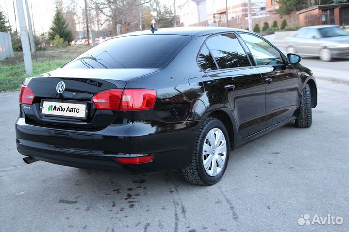 Volkswagen Jetta 1.6 МТ, 2012, 200 000 км