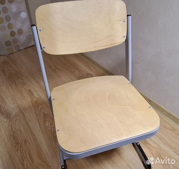 Стол и стул ученический