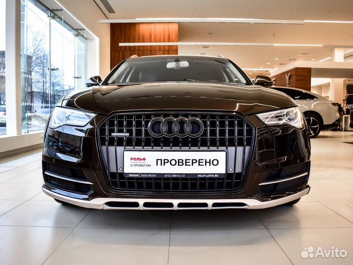 Audi A6 Allroad Quattro 3.0 AMT, 2016, 90 752 км