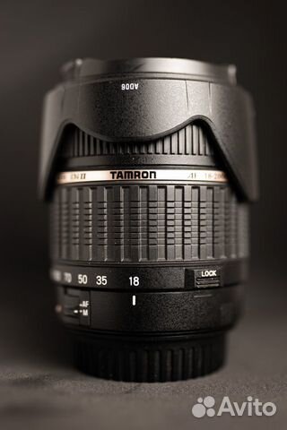 Объектив Tamron 18-200 EF-S Canon объявление продам
