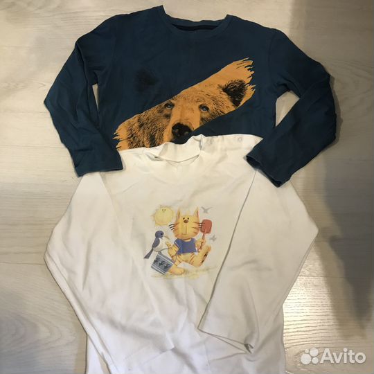 Вещи пакетом на мальчика 98-116 см. От 3 лет