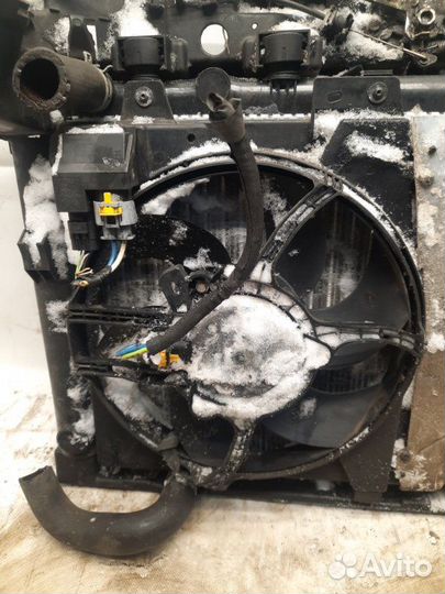 Диффузор вентилятора Peugeot 207 хэтчбэк 1.4 2008