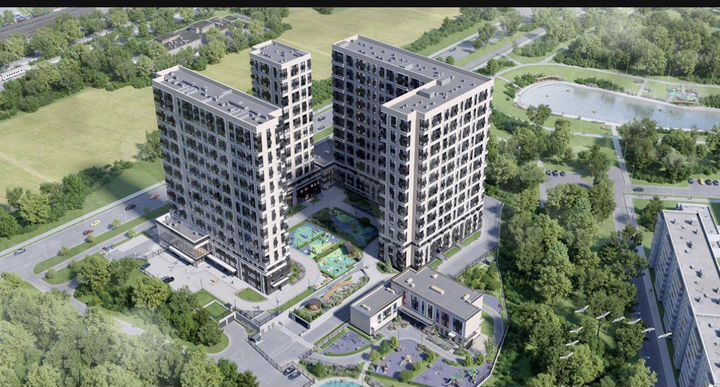 Квартира-студия, 24,9 м², 16/22 эт.