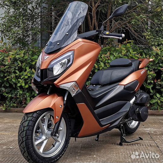 Скутер VMC (Vento) MAX 200 цвет коричневый