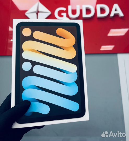 Планшет, Apple iPad mini 6 (2021) Wi-Fi 64GB