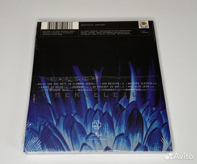 Rammstein – Herzeleid CD