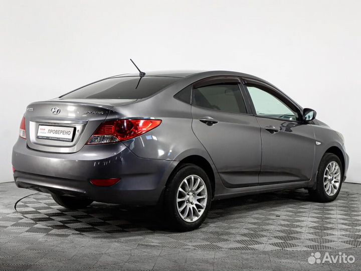 Hyundai Solaris 1.6 МТ, 2011, 164 242 км