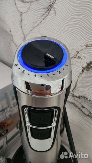 Блендер с подсветкой 3в1. Новый