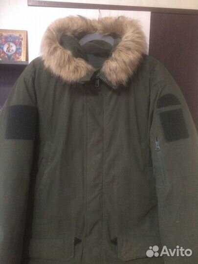 Мужская зимняя парка