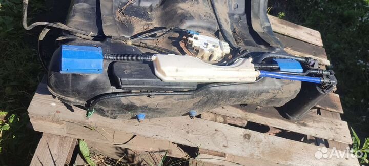 Сааб 9.3 топливный бак