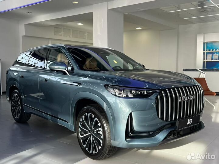 JAECOO J8 2.0 AMT, 2024