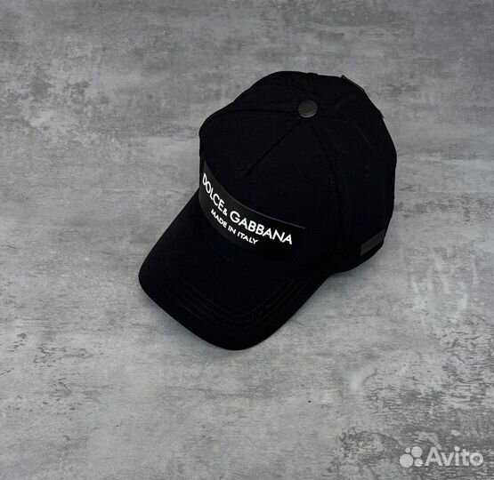 Dolce & Gabbana Кепка Бейсболка Дольче Габбана