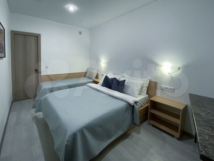2-к. квартира, 50 м², 1/5 эт.