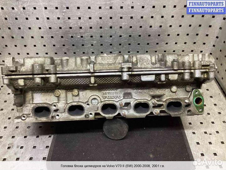 ГБЦ Volvo S60 I V70 II (P2), 2001 2.4 Бензин