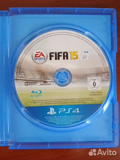 Фифа 15 ps4