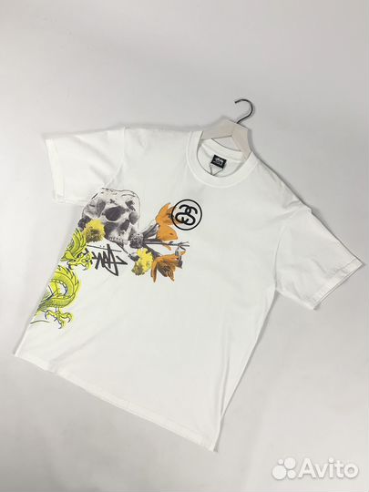 Футболка stussy dragon