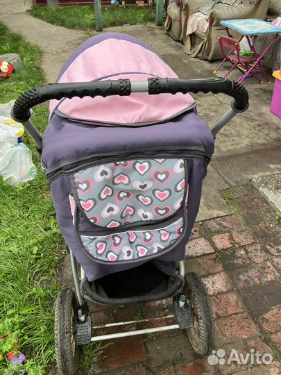 Коляска трансформер 3 в 1