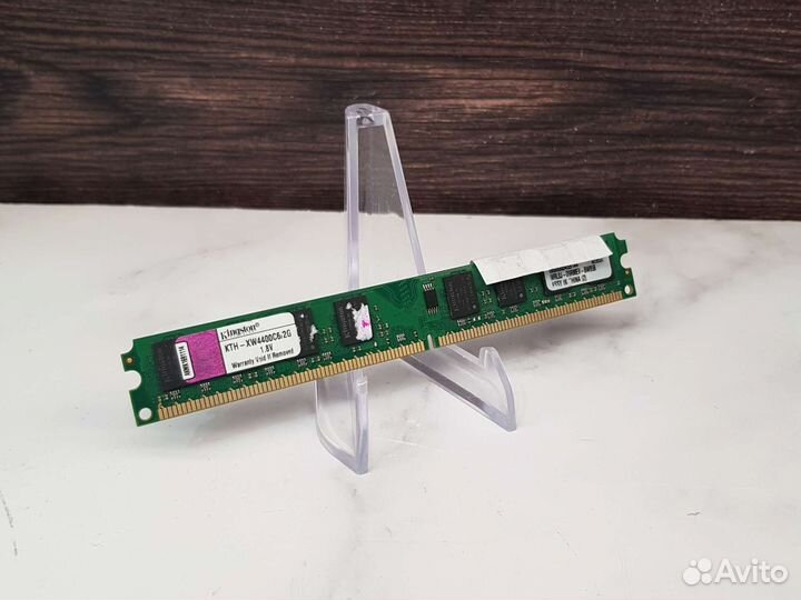 Оперативная память Kingston DDR2 2GB на Гарантии