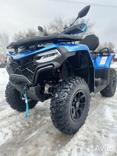 Квадроцикл cfmoto cforce 500 EPS