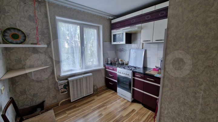 3-к. квартира, 61,4 м², 3/5 эт.