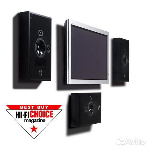 Навесные (настенные) колонки PMC wafer1