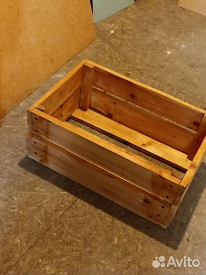 Деревянные декаротивные ящики