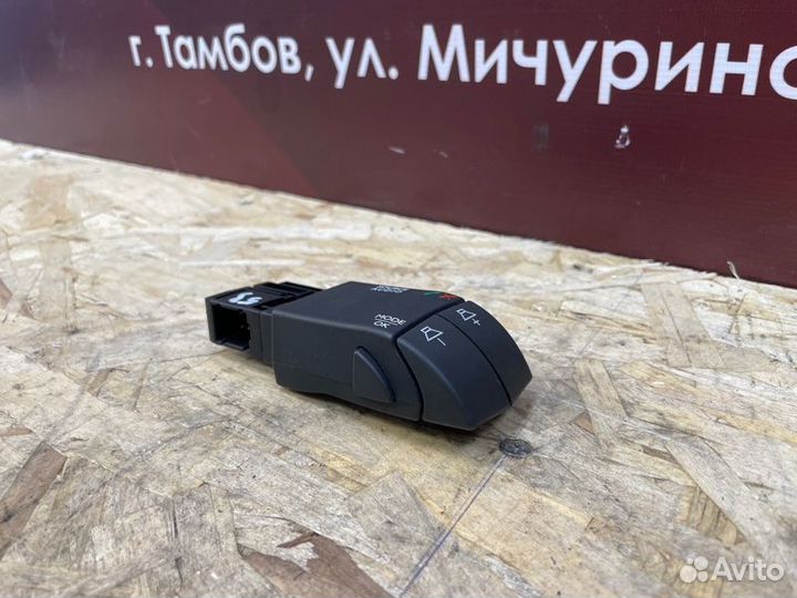 Джойстик управления магнитолой Renault Logan